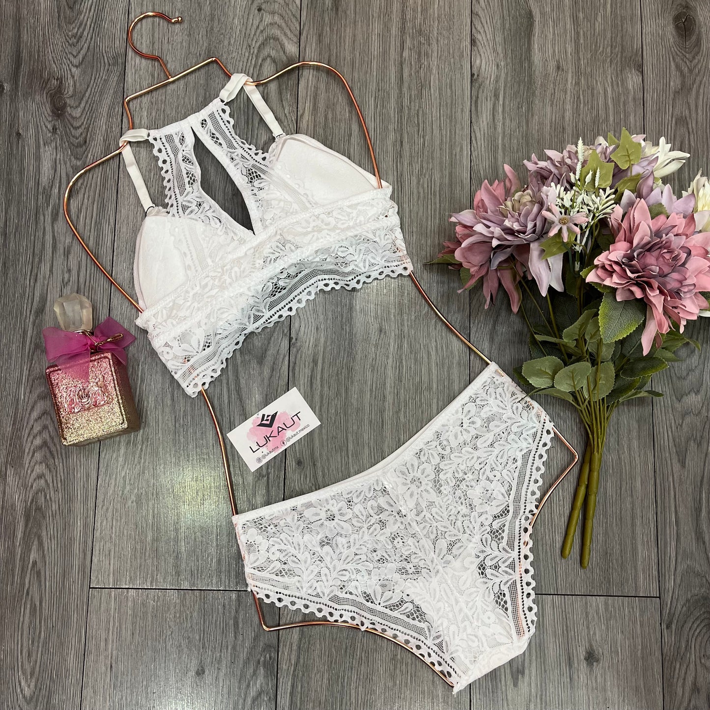 Coordinado Heat Bralette y Panti