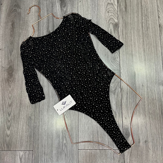 Body Red Brillos Manga Larga