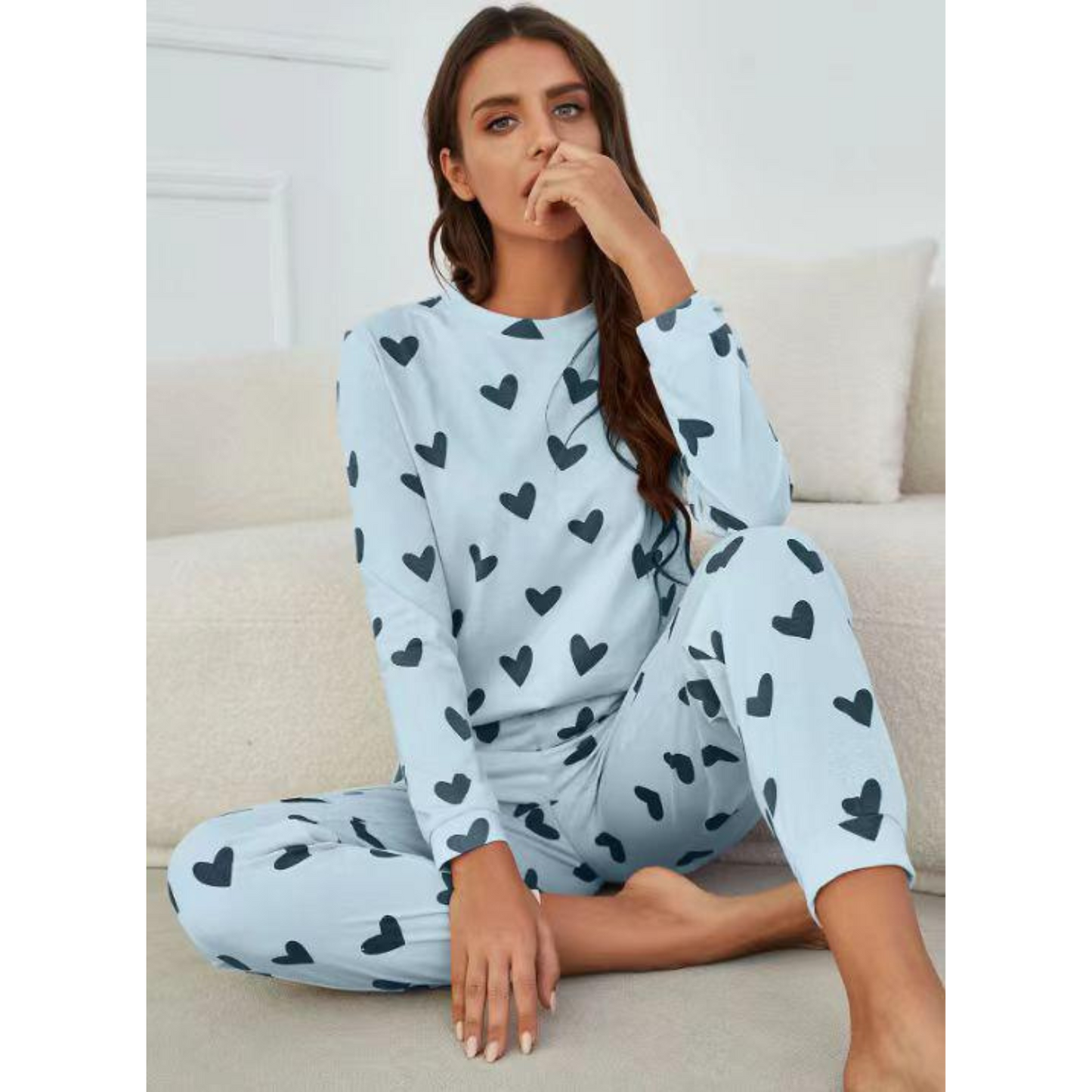 Pijama Estampada Sencilla