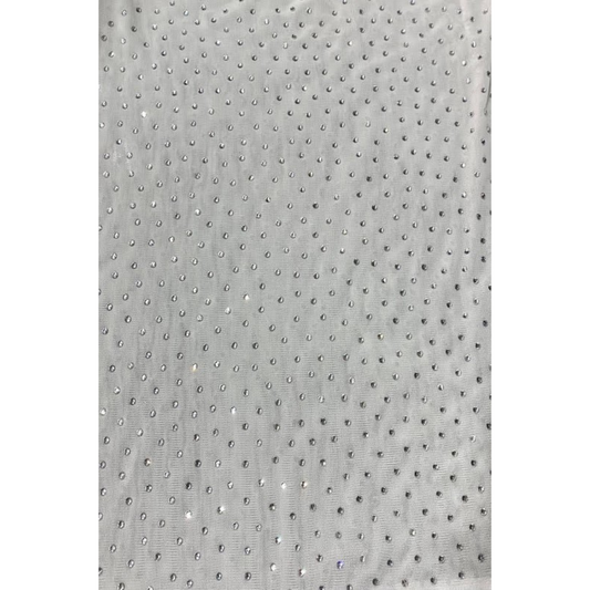 Set Falda y Top Mesh Brillos