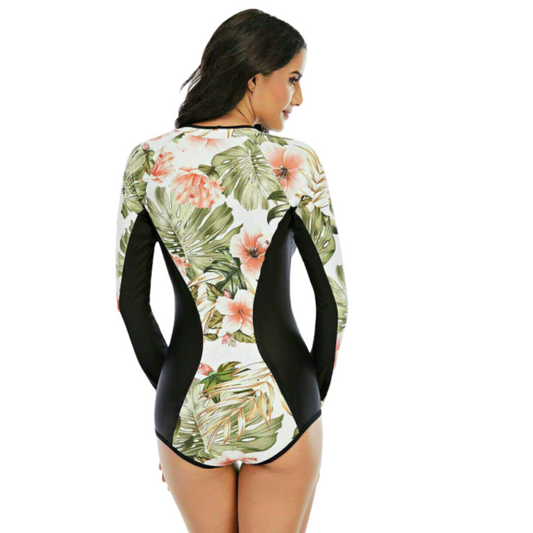 Traje de Baño Manga Larga