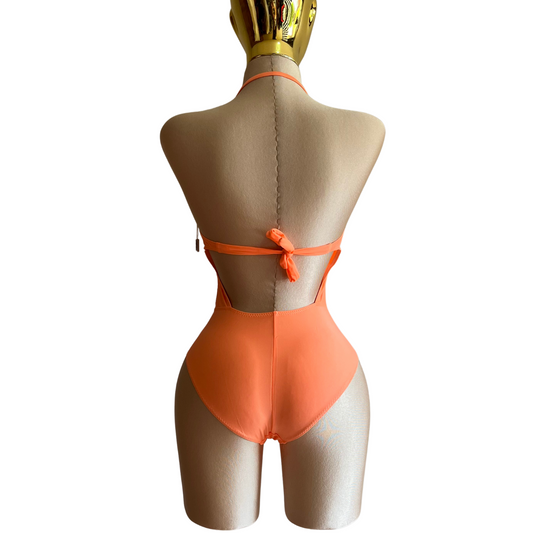 Traje de Baño Liso Sencillo