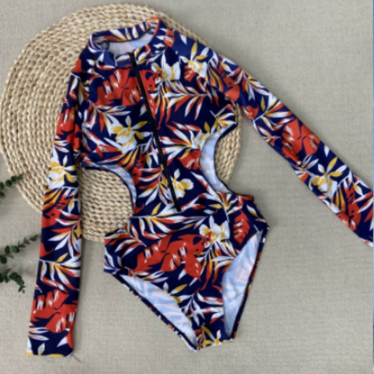 Traje de Baño Manga Larga