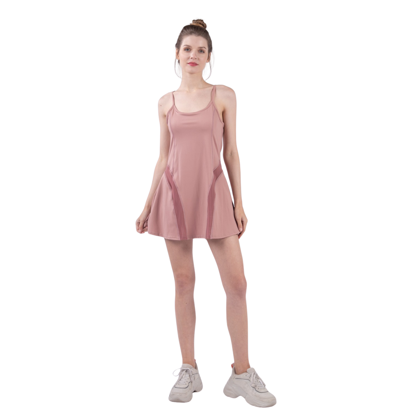 Vestido Deportivo Con Lycra