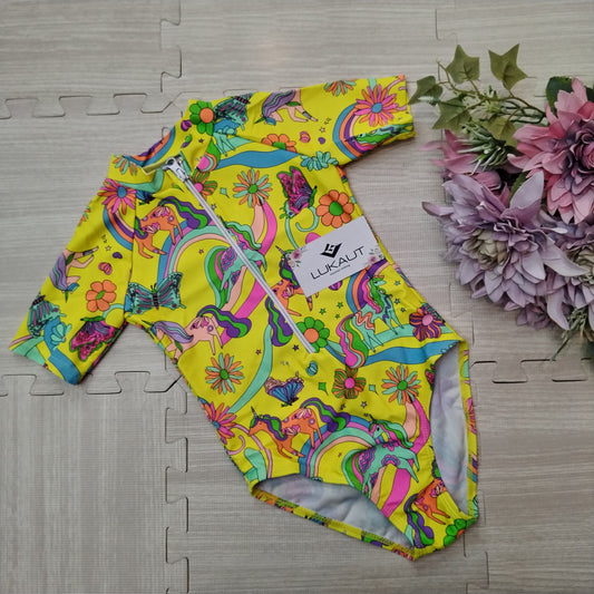 Traje de Baño Niña Completo