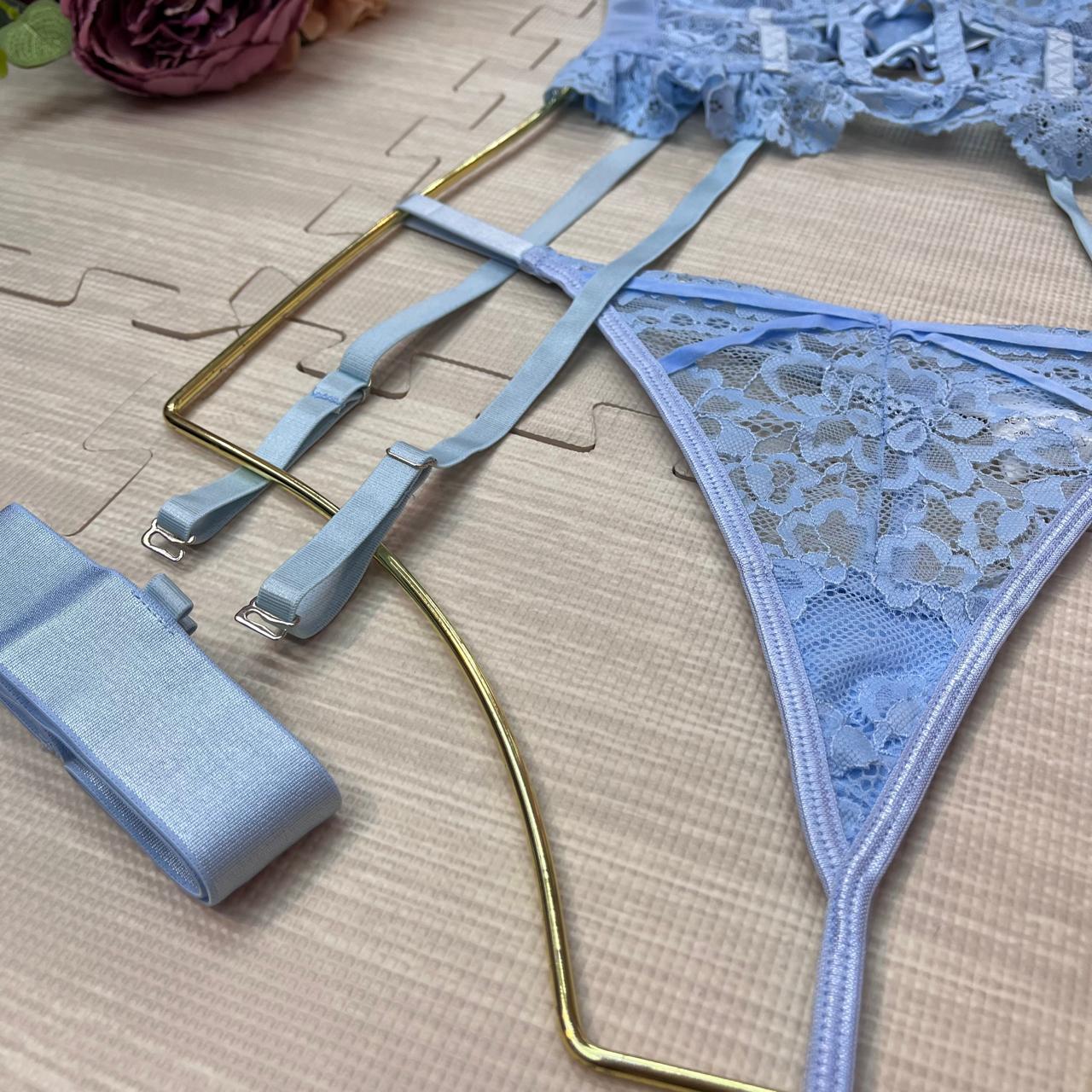 Coordinado Lencero Bustier