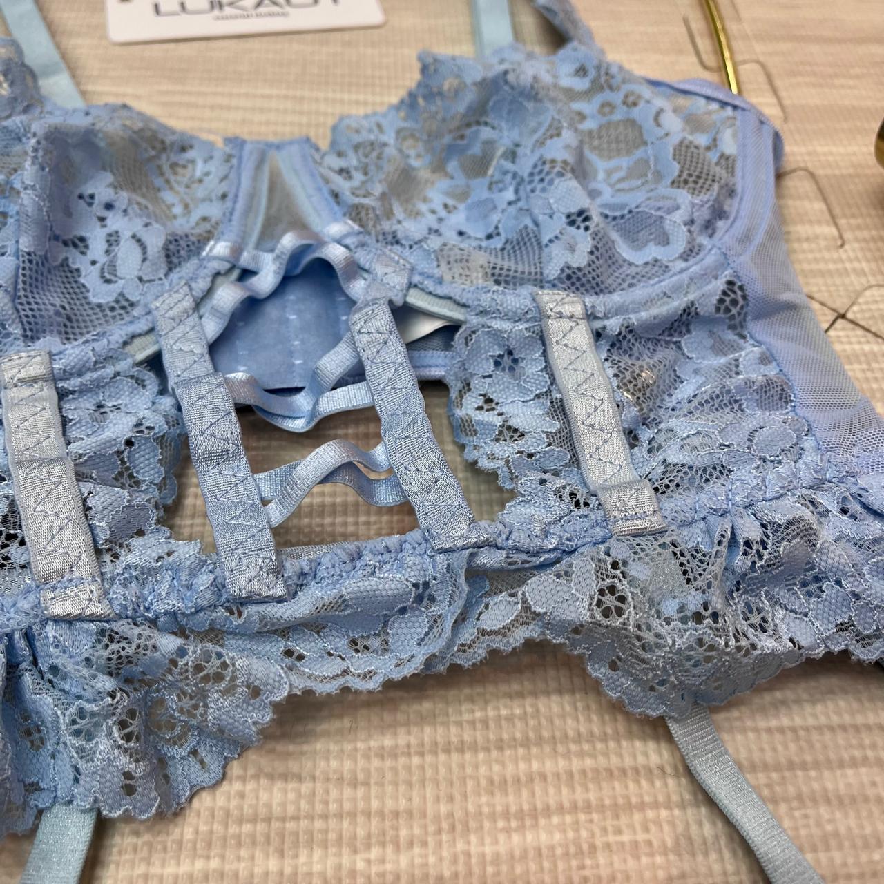 Coordinado Lencero Bustier