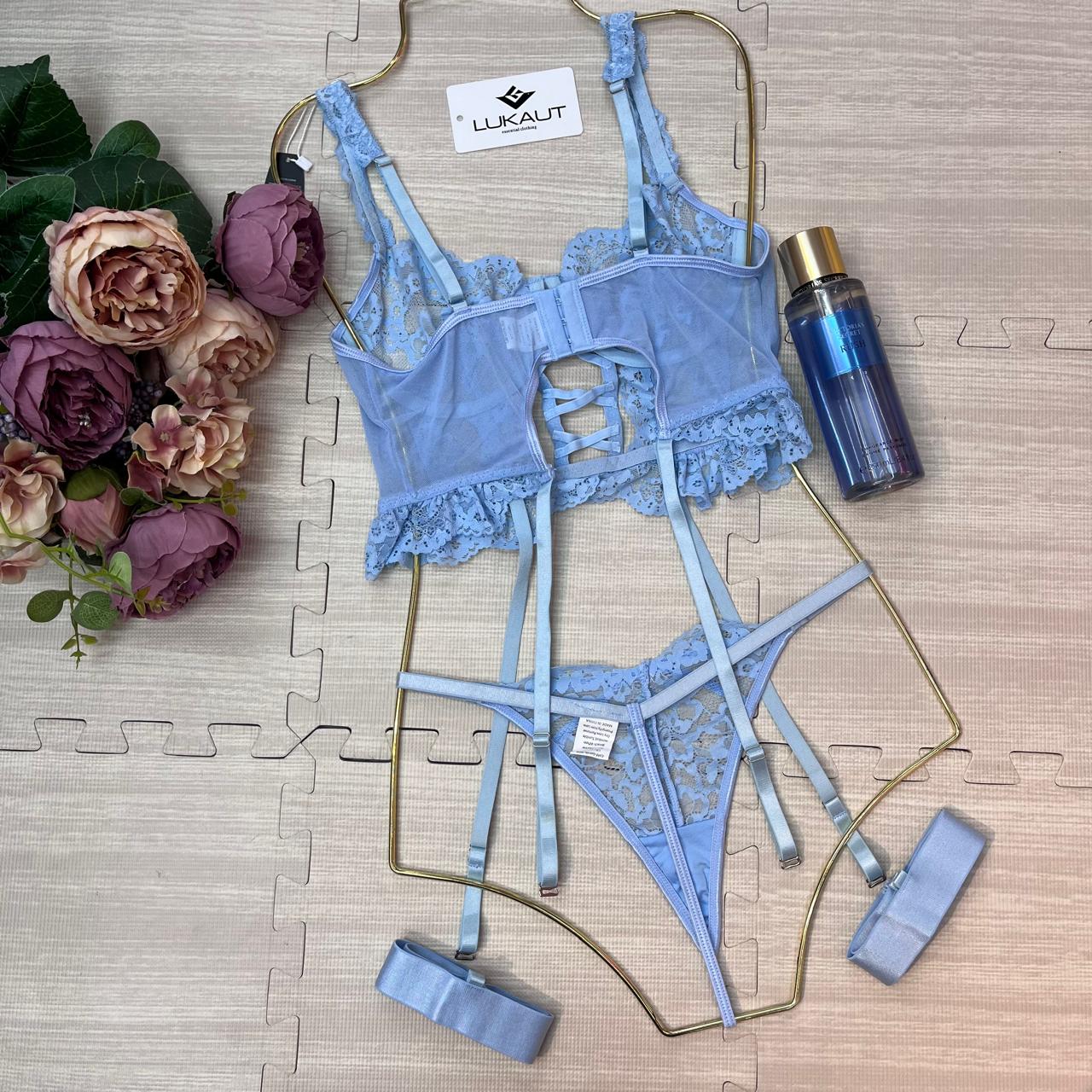 Coordinado Lencero Bustier