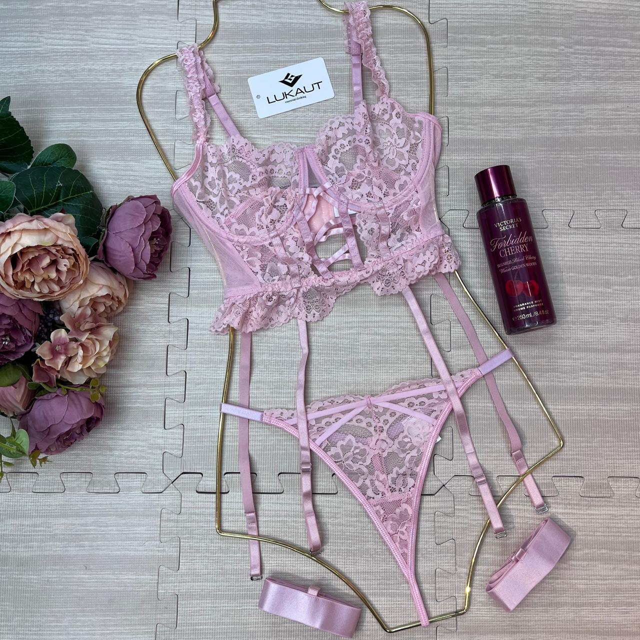 Coordinado Lencero Bustier