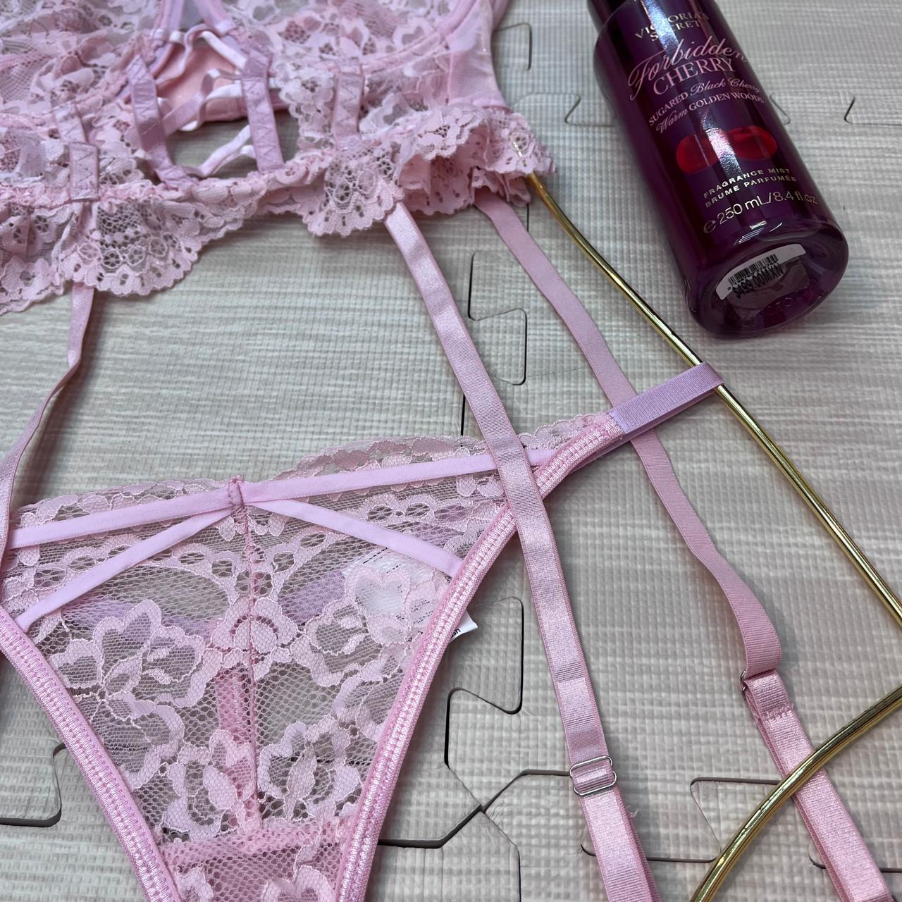 Coordinado Lencero Bustier
