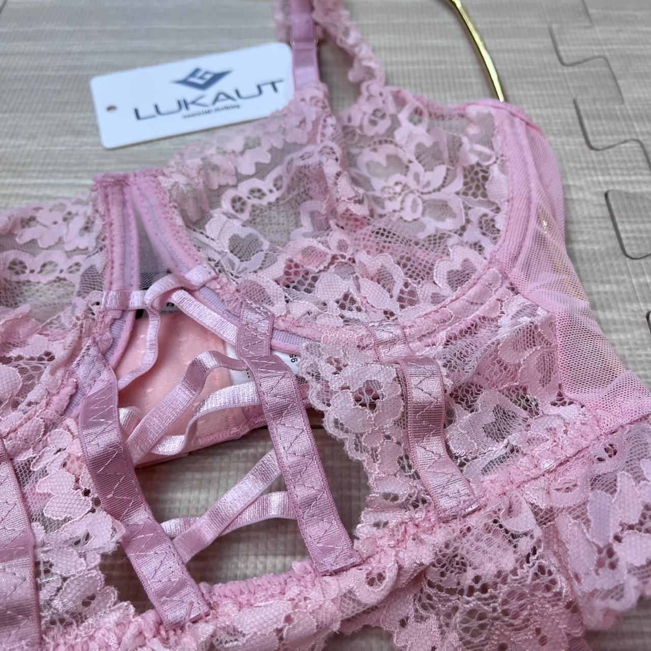 Coordinado Lencero Bustier