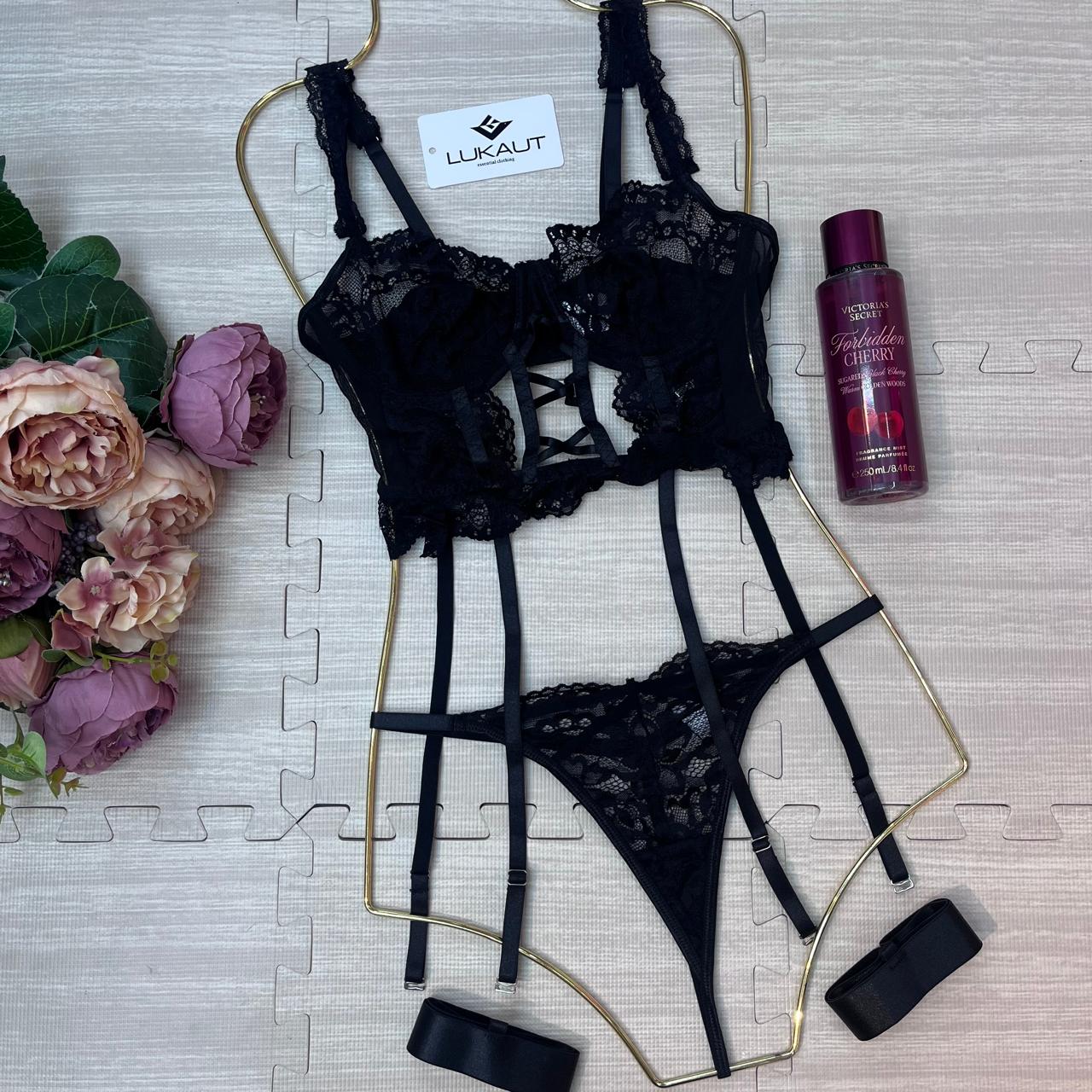Coordinado Lencero Bustier