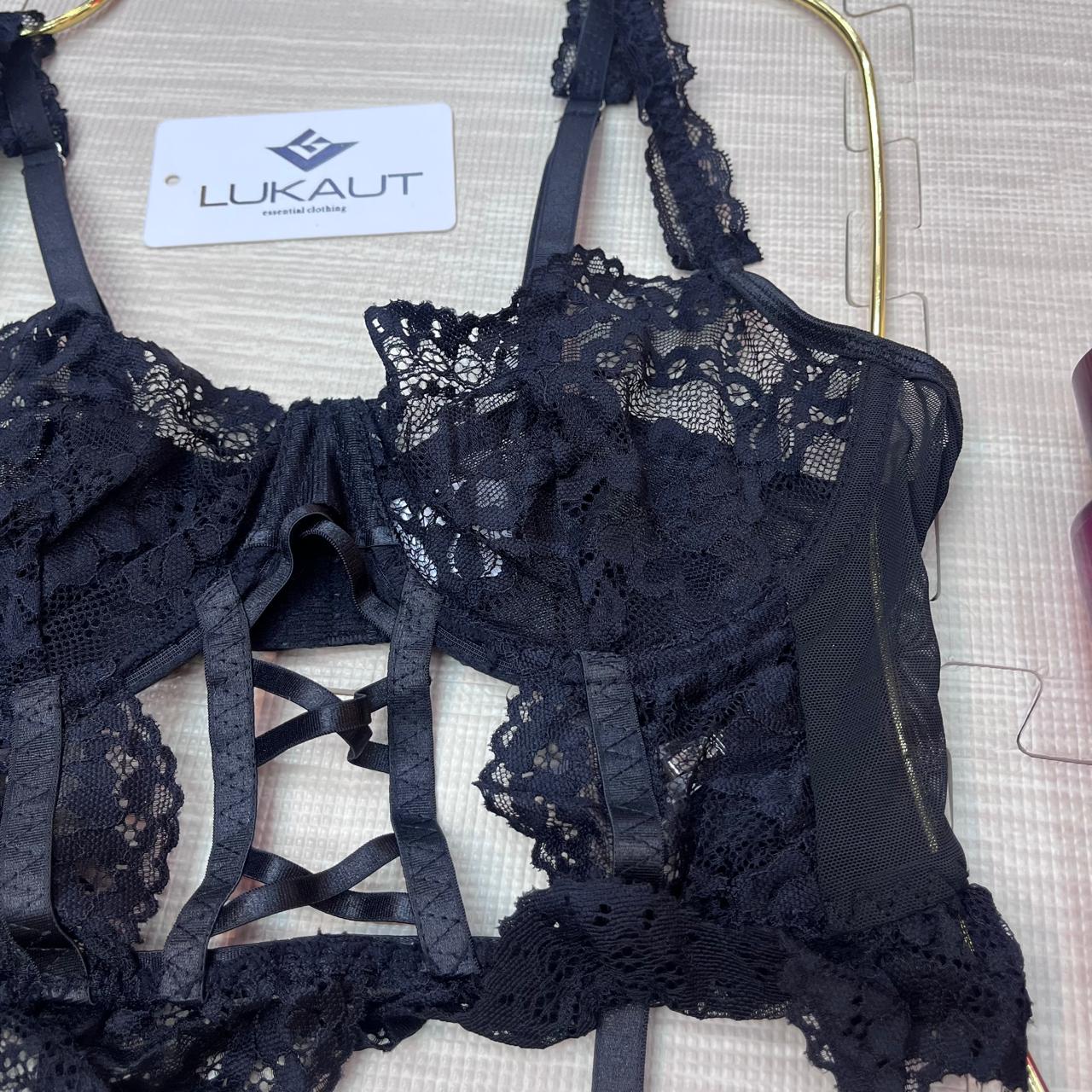 Coordinado Lencero Bustier