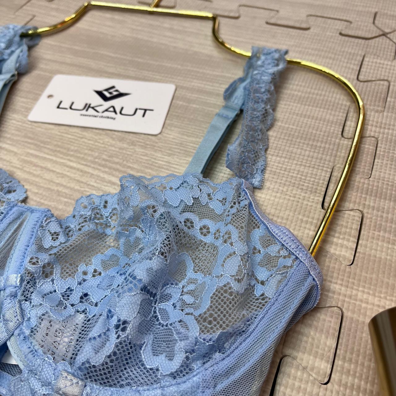 Coordinado Lencero Bustier