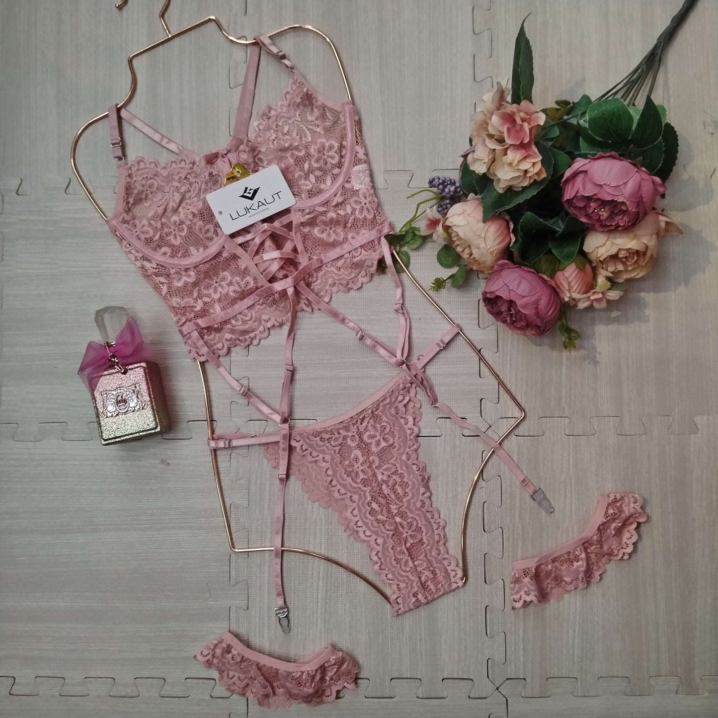 Coordinado Encaje Lencero