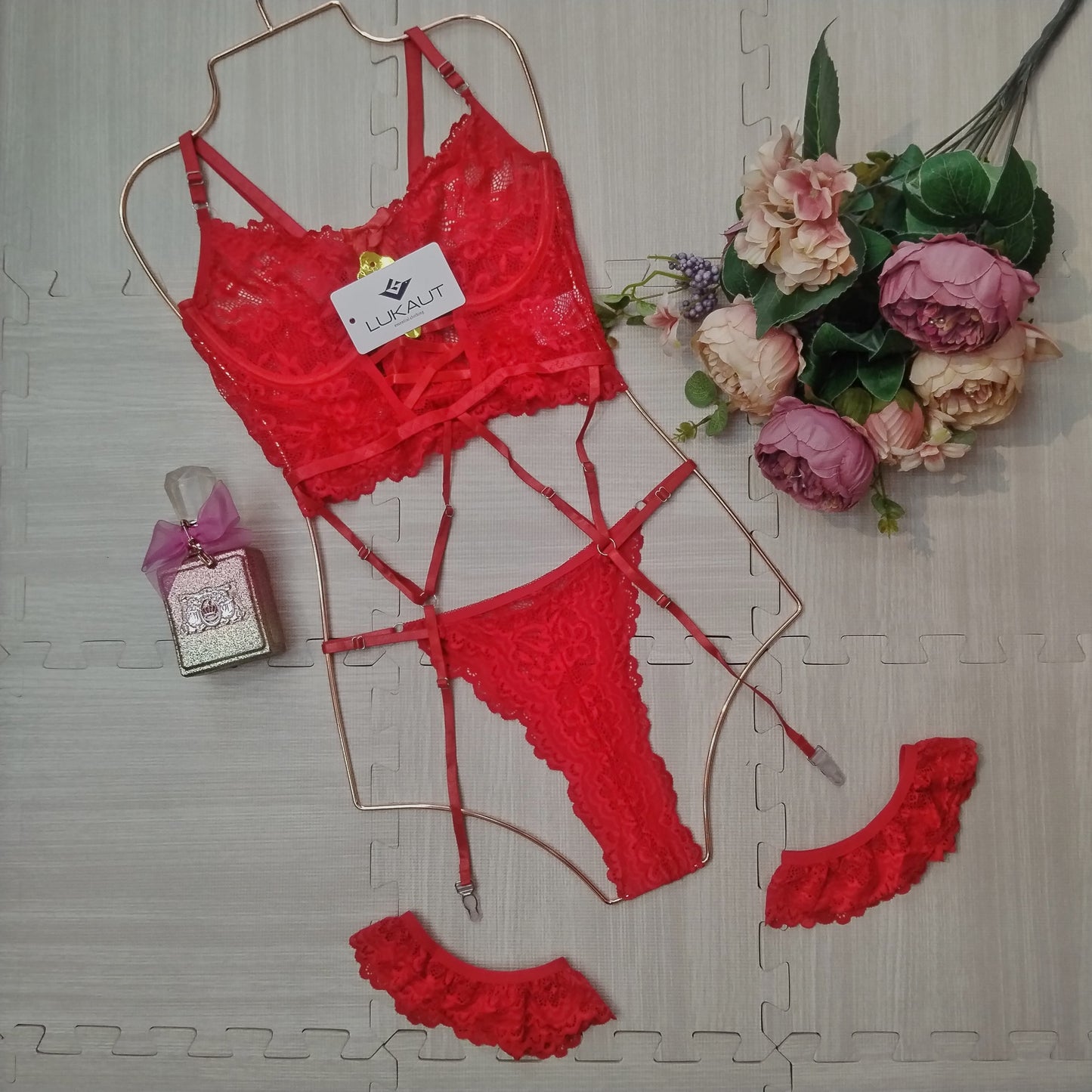 Coordinado Encaje Lencero