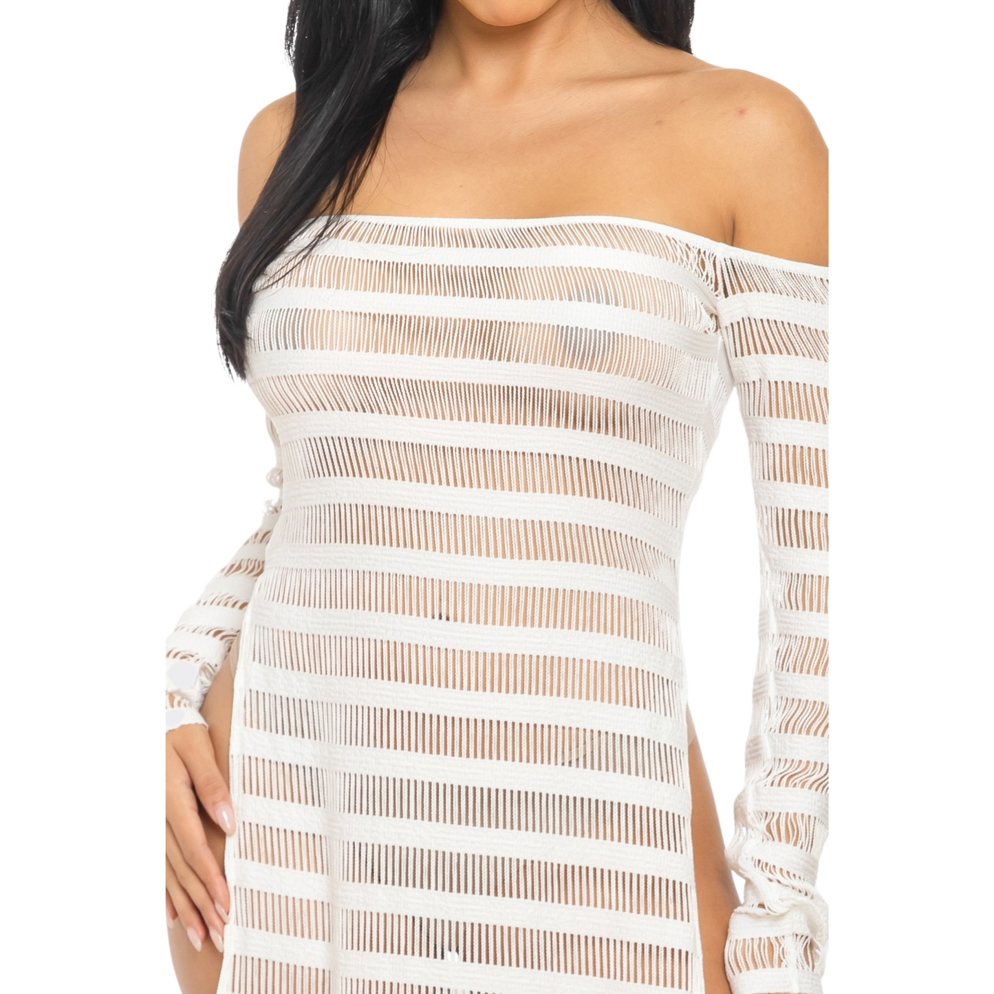 Vestido Mesh Coverup