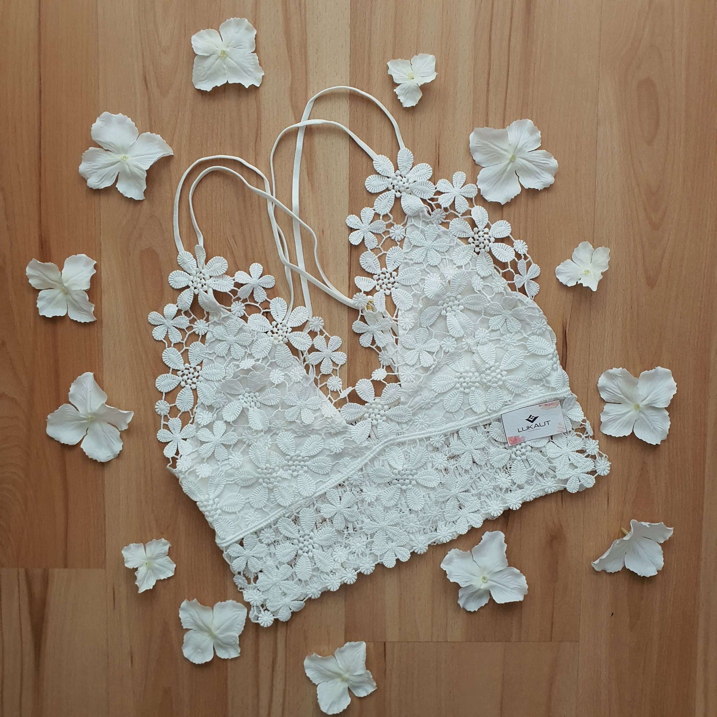 bralette crochet de moda para mujer lukaut