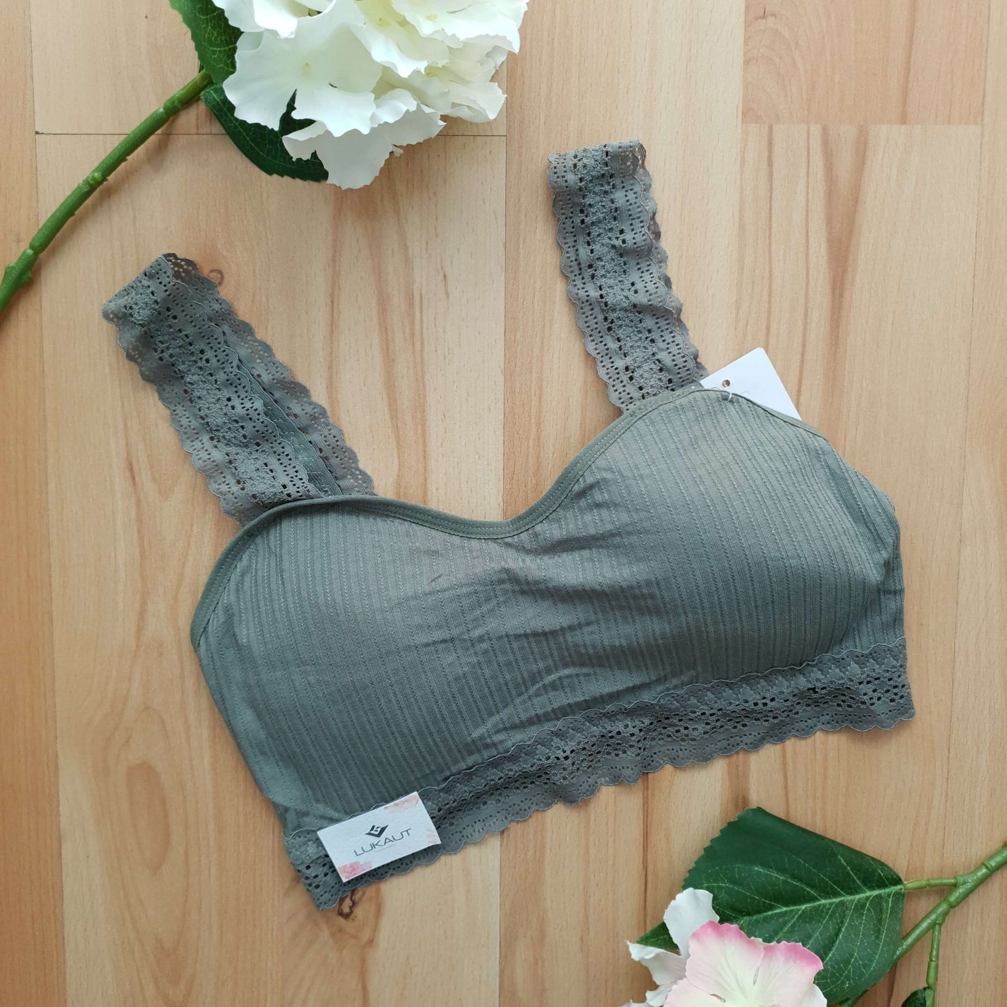 Bralette Cruce Espalda Ajustable