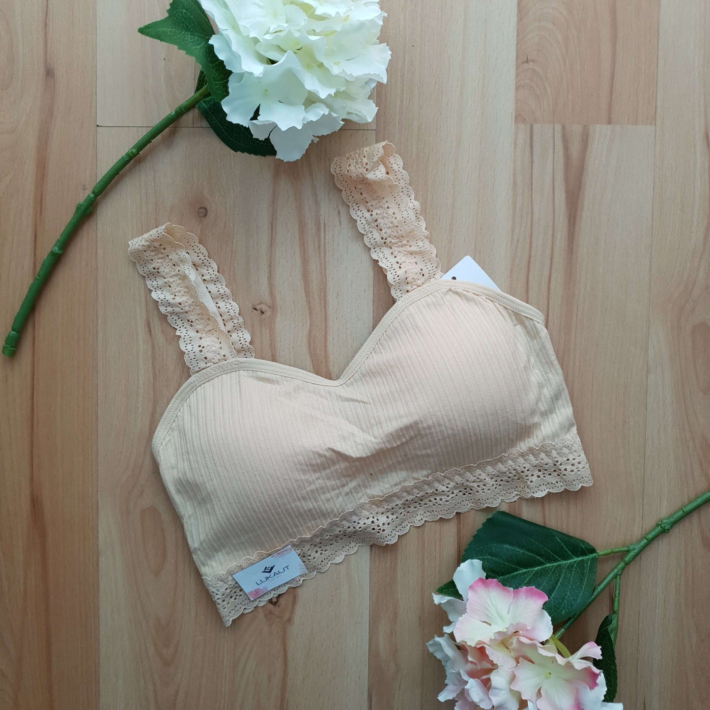 Bralette Cruce Espalda Ajustable