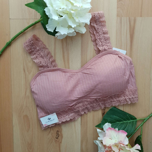 Bralette Cruce Espalda Ajustable