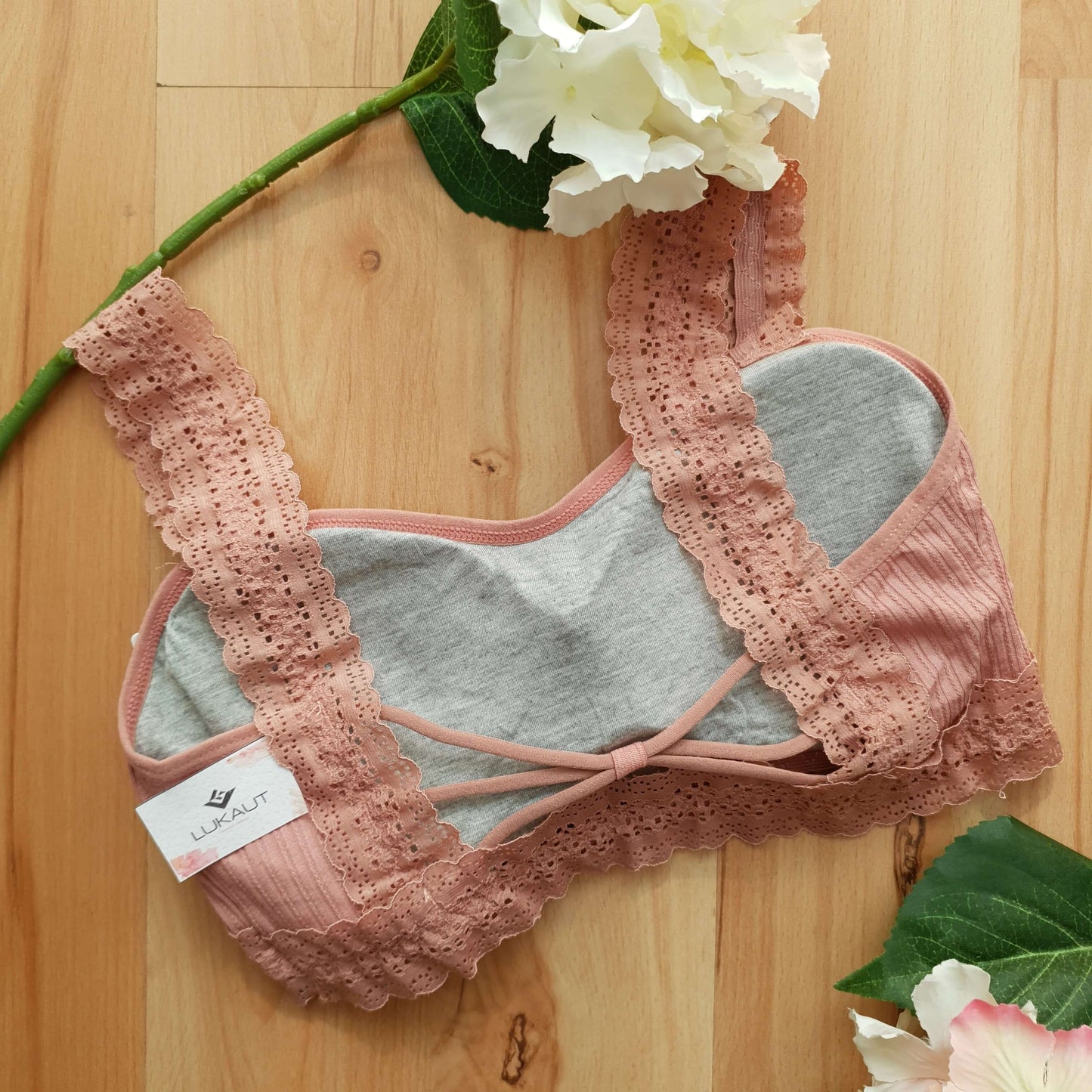 Bralette Cruce Espalda Ajustable