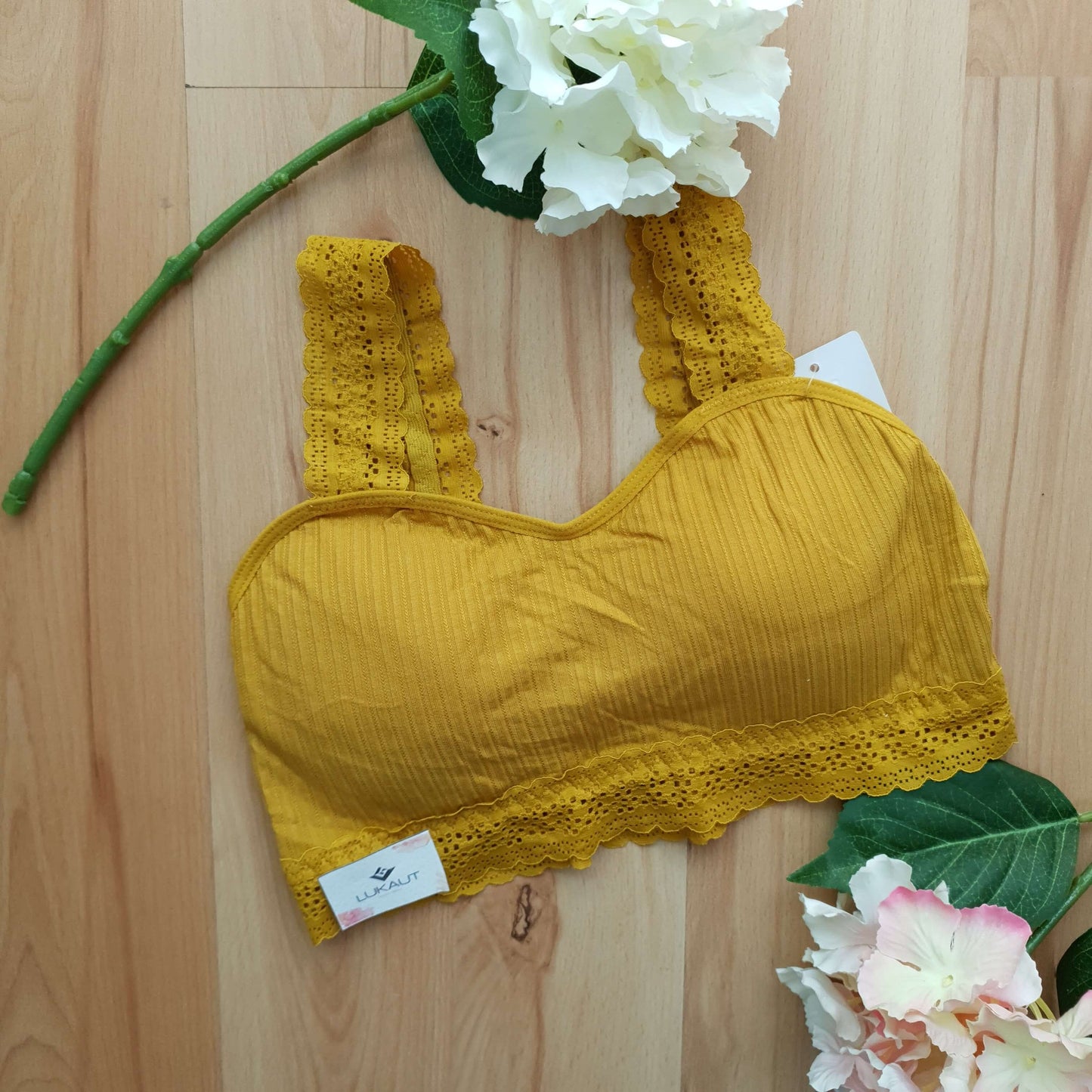 Bralette Cruce Espalda Ajustable