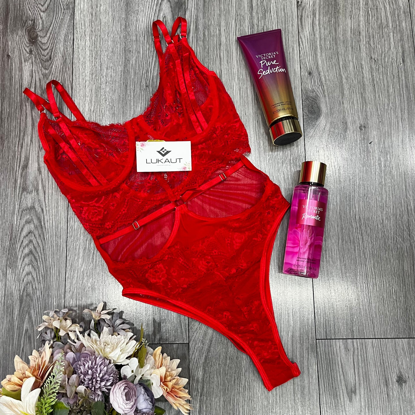 Body Encaje Unitalla Rose