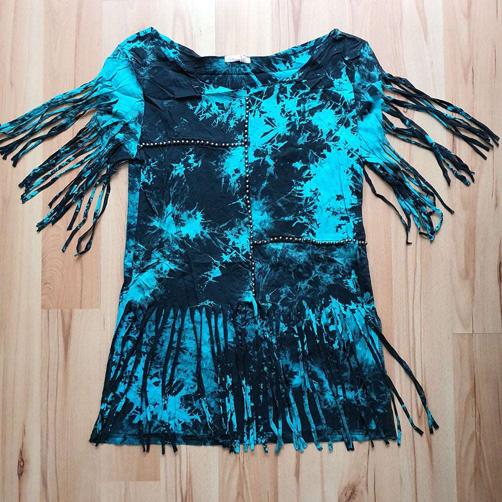 Blusa Tie dye de moda para mujer lukaut