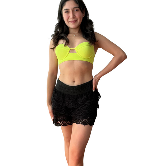 Short Playero Crochet